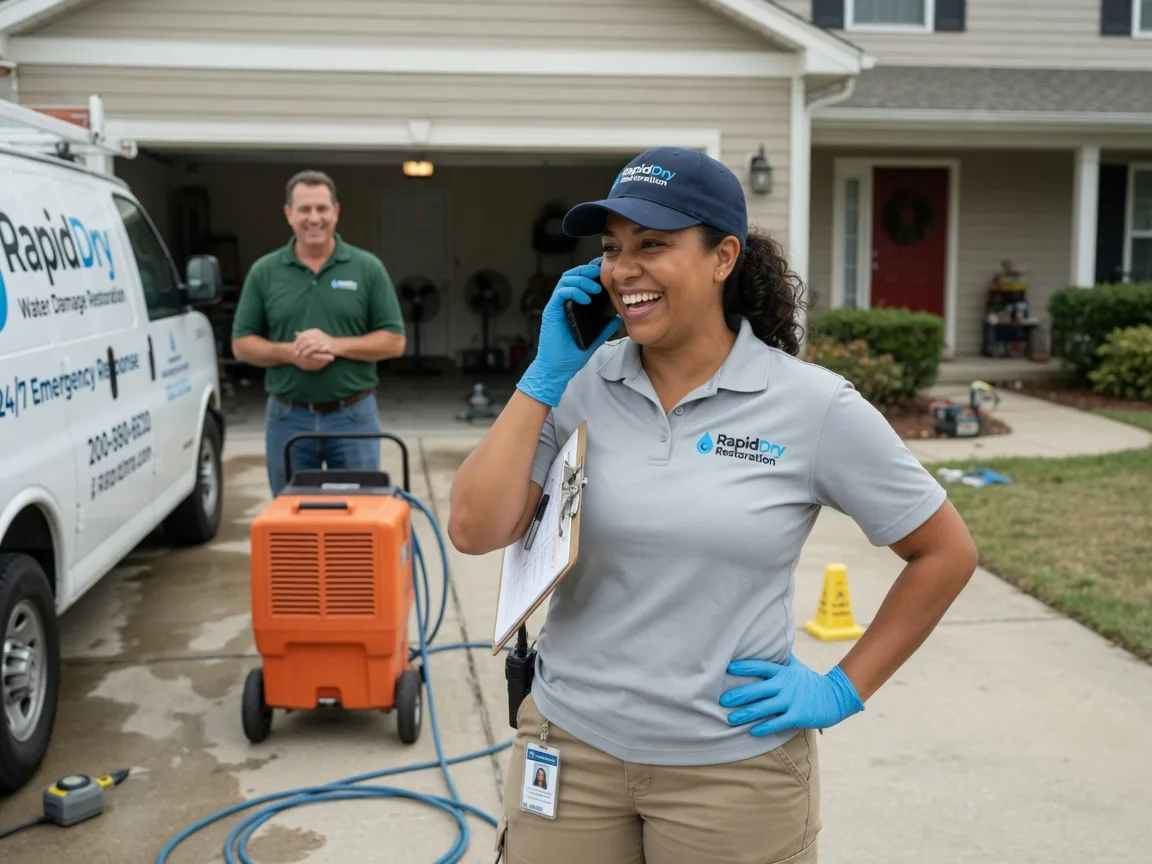 Water Damage Restoration Grady, AR FAQs